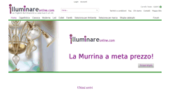 Desktop Screenshot of illuminareonline.com